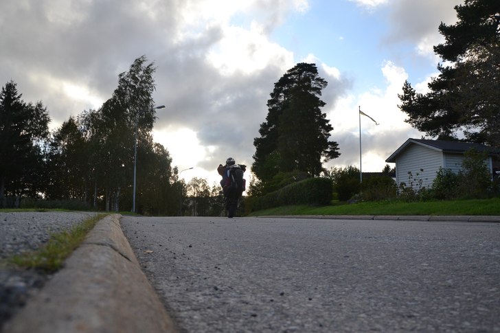 Foto: jeppe. Åkare: alexander carlsson.
