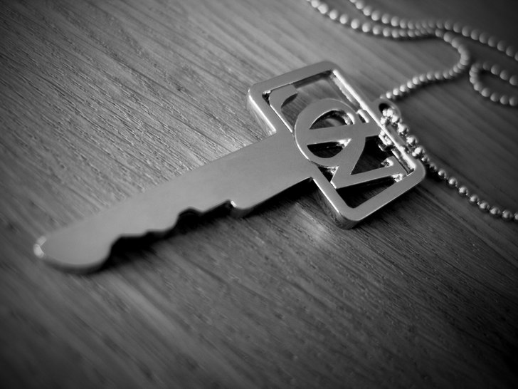 The key to JOI 2007. Foto: Jörgen Nilsson. Åkare: JON.