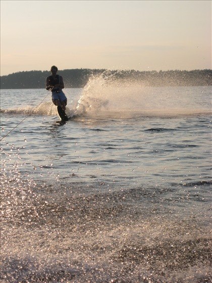 Lite kallt, men kul:). Foto: Tobias Andersson. Åkare: Jag.