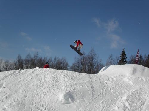 Foto: pappa. Åkare: jag.