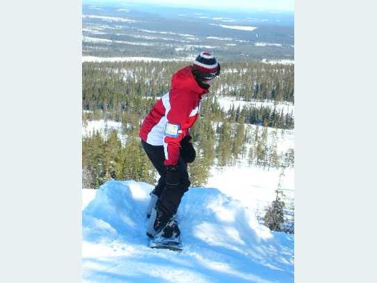 Hopp hopp. Foto: Natta Wickström. Åkare: Jag.