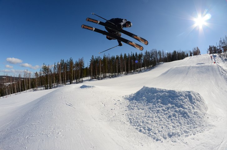 Foto: Joel Westlund. Åkare: Andreas Ojamäe.