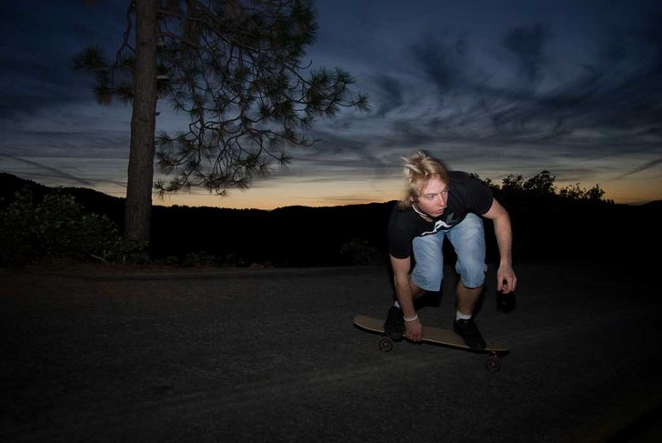 Foto: Ludwig Andersson. Åkare: Simon Jansson.