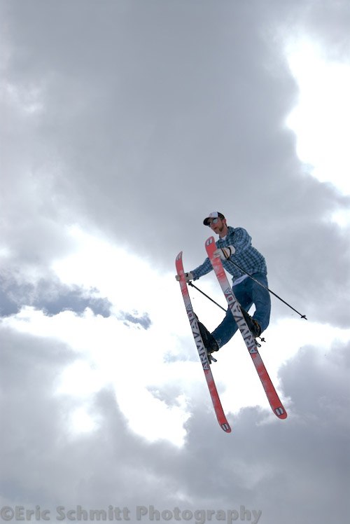 MUTEGRAB har jag för mig att detta kallas. Foto: Göran Pärsson. Åkare: Steven Folkberg.