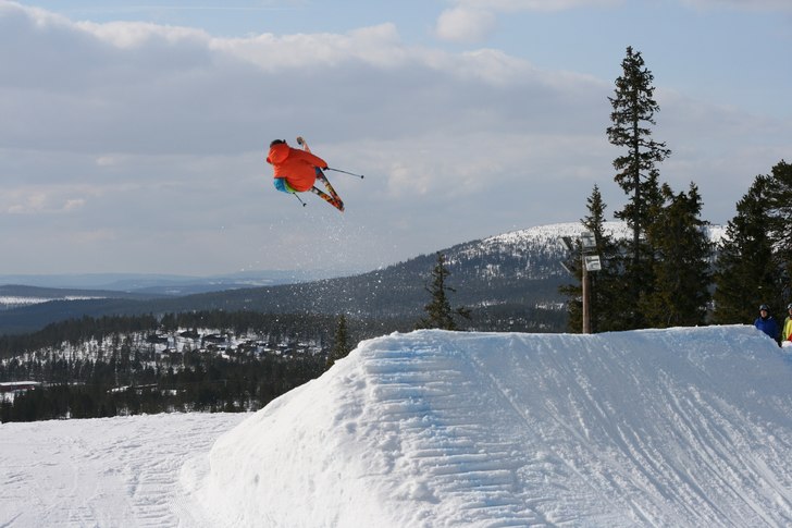 Sw cork 5. Foto: Sandra Dejin. Åkare: Carl-Philip Fredborg.