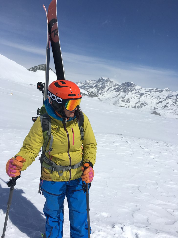 Cervinia/Zermatt 
@mravnborg @miaravnborg
Photo:.