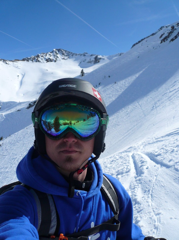 Foto: Matej Taborsky. Åkare: Matej Taborsky.