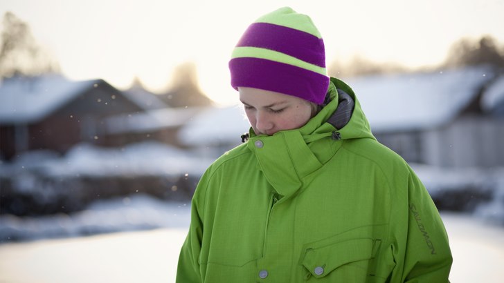 Foto: magnus peterson. Åkare: gustaf peterson.