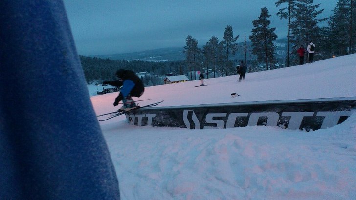 tailpress. Foto: Jesper magnusson. Åkare: me.