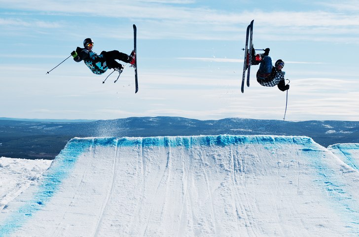Foto: Andreas Bryngel. Åkare: Elias och Marcus.