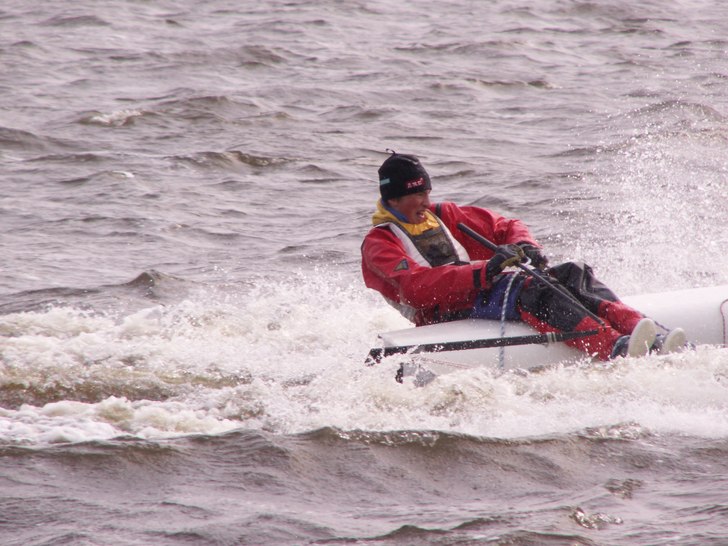 här går det fort. Foto: pappa. Åkare: daniel malmström.