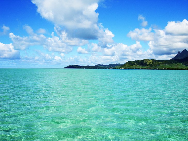 Mauritius, Indiska Oceanen. Foto: Simon Pontér. Åkare: None.