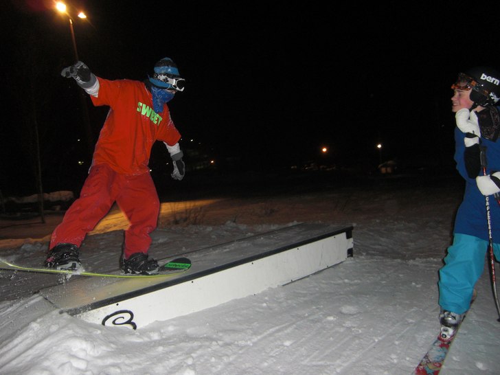 En Nose Press. Foto: Emil Alamaa. Åkare: André Douhan.