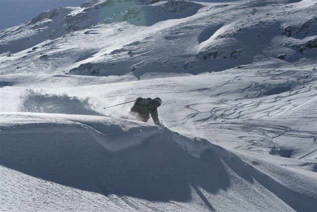 Foto: Christer Perfjell. Åkare: Jag.