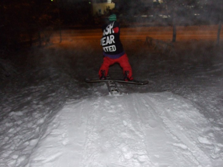 Foto: Leo Björklund. Åkare: Elias Isaksson.