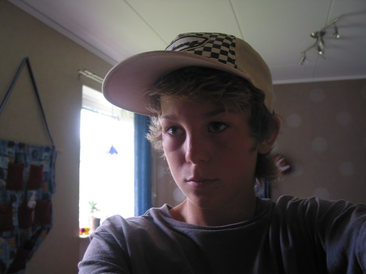 hmmm. Foto: jag pp. Åkare: robin höglund.