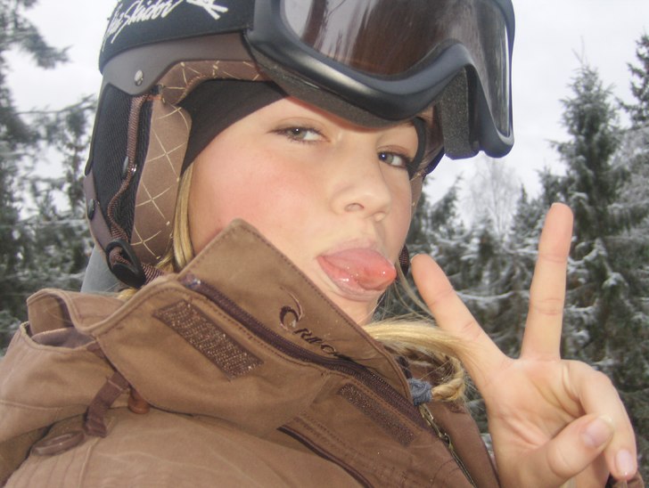 Foto: hilda lindstrand. Åkare: klara lindstrand.