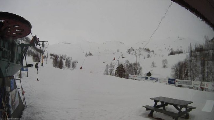 Grått, men fortsatt håp....:-)
Litt grått vær,.