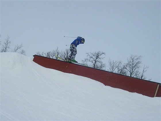 Foto: Tim Johansson. Åkare: Gustaf Johannesson.