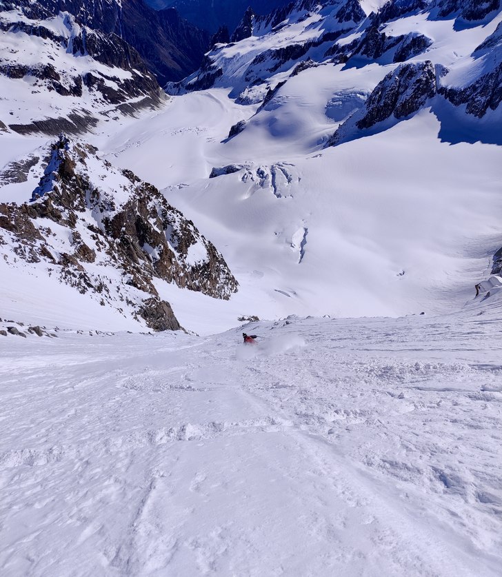 Ren skidglädje under sista dagen för säsongen -.