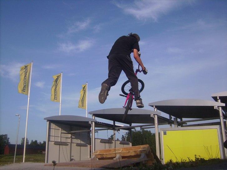 360 One fot. Foto: Jesper Flilipsson. Åkare: Joseph Jansson.