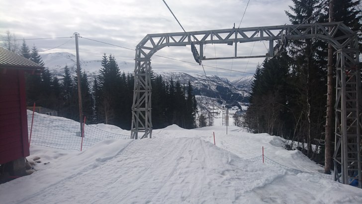 Siste dag.
Siste dag for sesongen( vist ikkje da b.