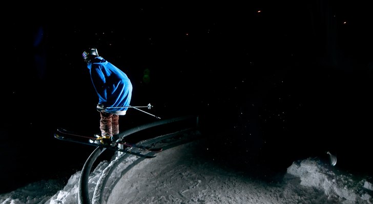 C-rail i Sigtuna.. Foto: Andreas Bryngel. Åkare: Jonas Zeidlitz.