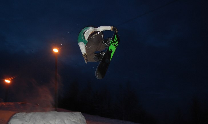 Foto: Joni Uunila. Åkare: Tony Enlund.