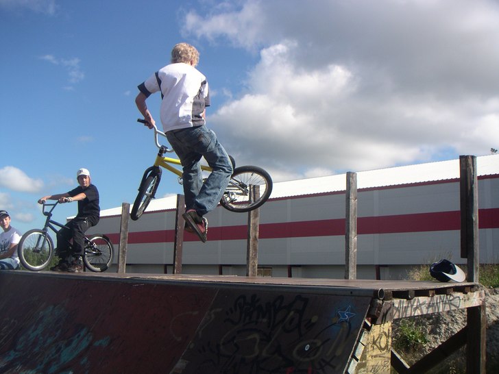 Tailwhip. Foto: Martin Perttu. Åkare: Patrik Lindberg.