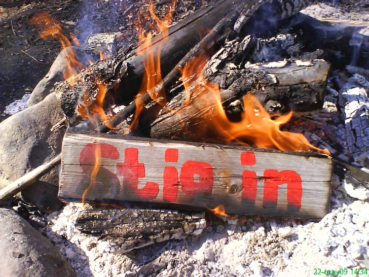 stig in. Foto: kewwan. Åkare: ....