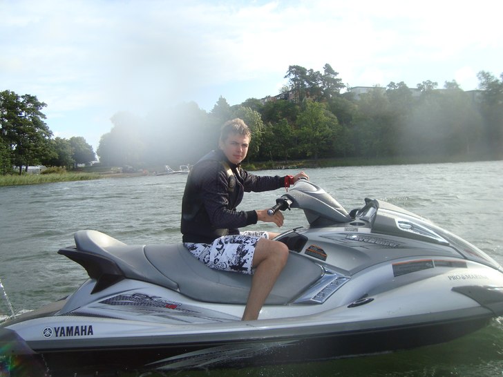 Foto: denise. Åkare: jag.