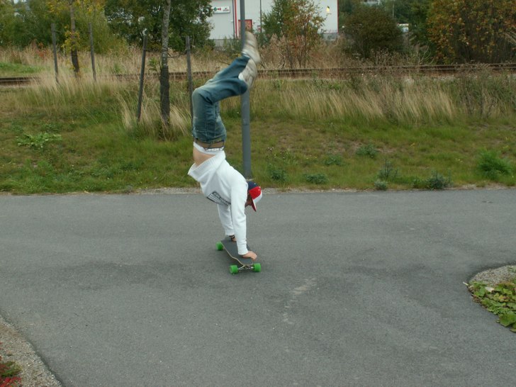 Foto: Fredrik Sillén. Åkare: Fredrik Ericsson.