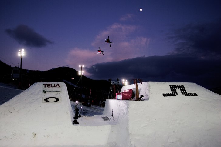 Foto: Kristoffer Andersson. Åkare: Simon Dumont & Sammy Carlsson.