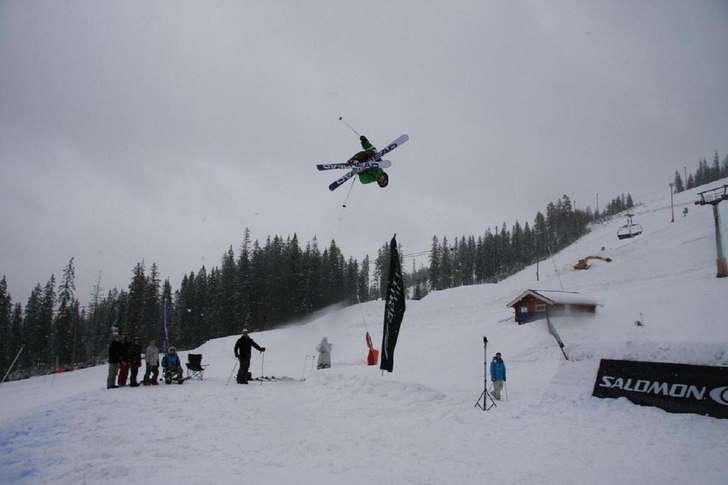 dspinnsnurrar. Foto: pappa. Åkare: Tobias Sedlacek.