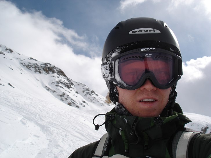 Strålande sol, 3 dm nysnö! Helt OK!?. Foto: Fajer Wennerberg. Åkare: Fajer Wennerberg.