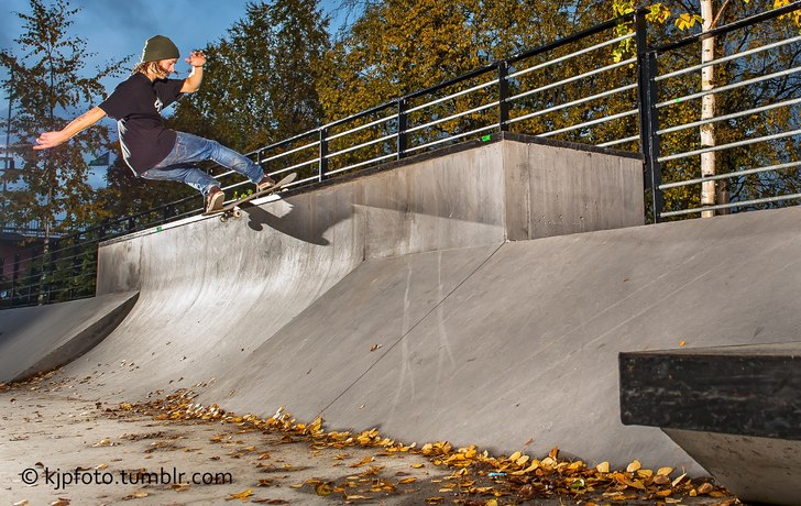 Foto: Patrik Löfgren. Åkare: Niklas Turesson RandomBastards.