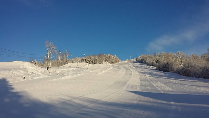 Bedre kan det ikke bli 
Med ca 10 cm snø siste d�.