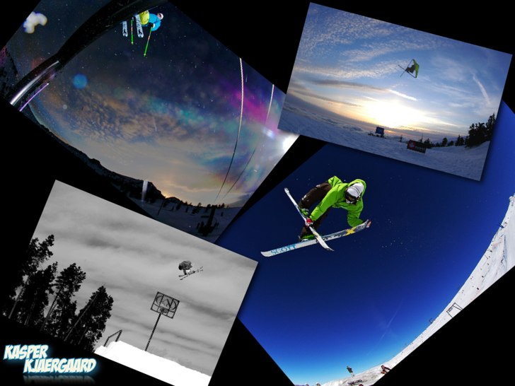 Drog ihop lite olika bilder jag hittade på datorn. Foto: Olika. Åkare: Lollo Favre m.m.