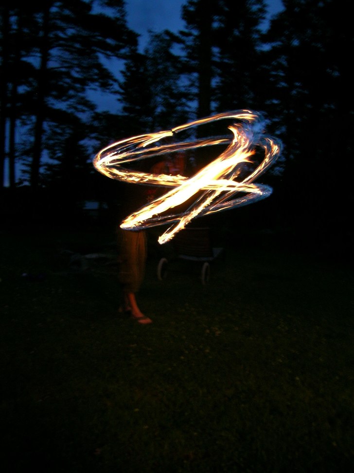 Poi. Foto: Crisker Norin. Åkare: Henrik Norin.