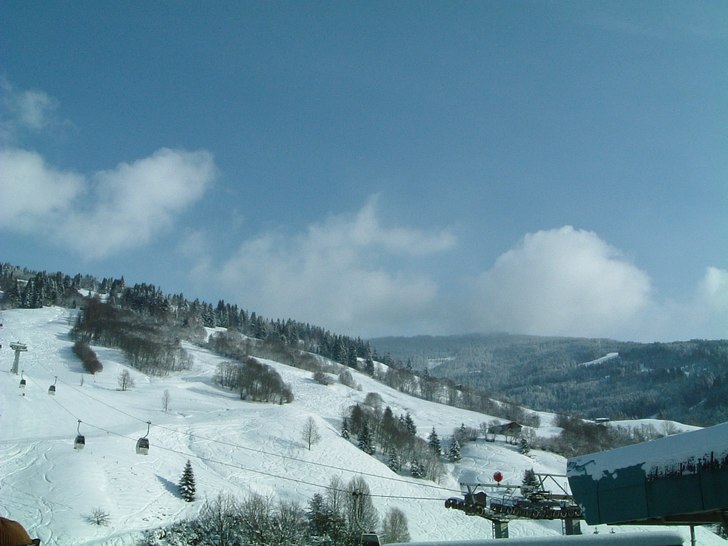 ja du. e fin utsikt. Foto: john abrahamson. Åkare: none.