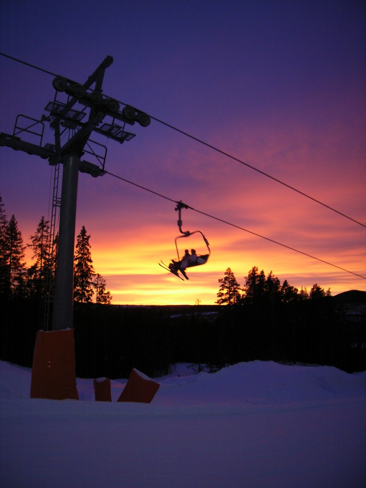 härlig himmel du. Foto: isabella gustafsson.