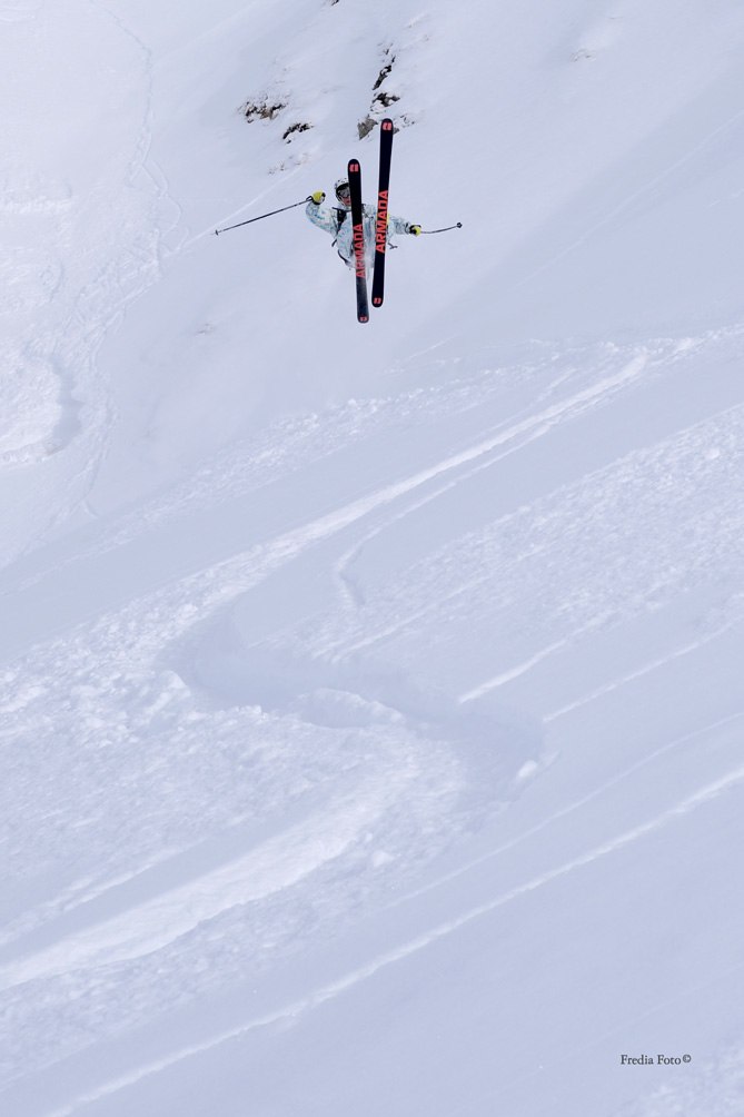 Foto: Magnus Fredén. Åkare: Linus Sandkvist.