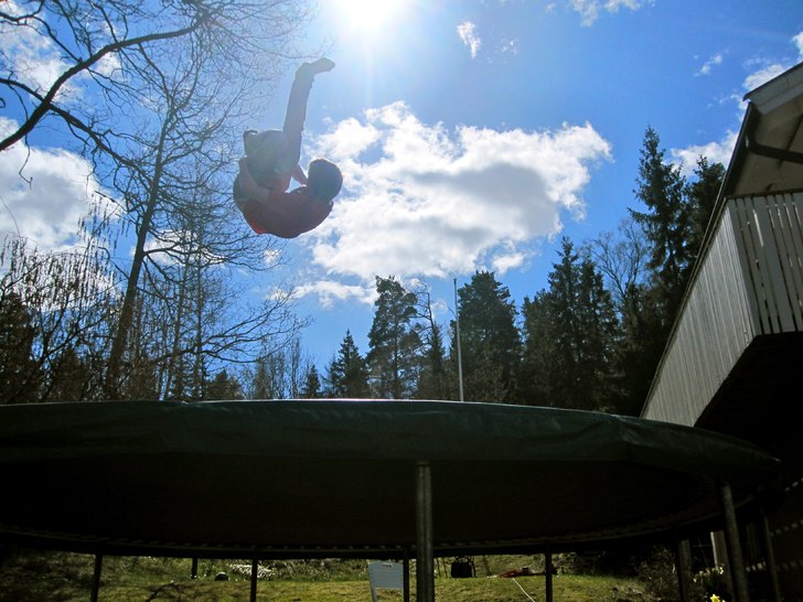Foto: Samuel Törnqvist. Åkare: Markus Östman.