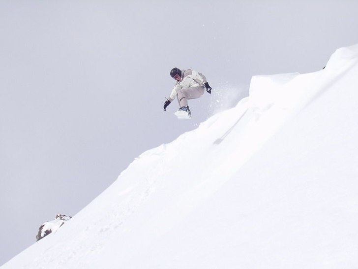 Skönt dropp - lättåtkomligt och roligt!. Foto: Christian Skoog. Åkare: Maria Ehn.