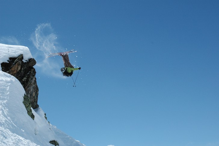 Sista dagen på berget.... Foto: Eric Asmussen. Åkare: Fredrik Persson.