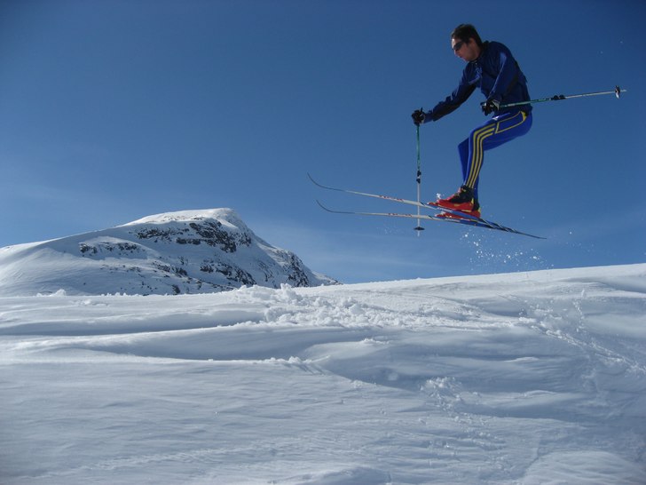 Foto: Oskar Sund. Åkare: Johan Johansson.