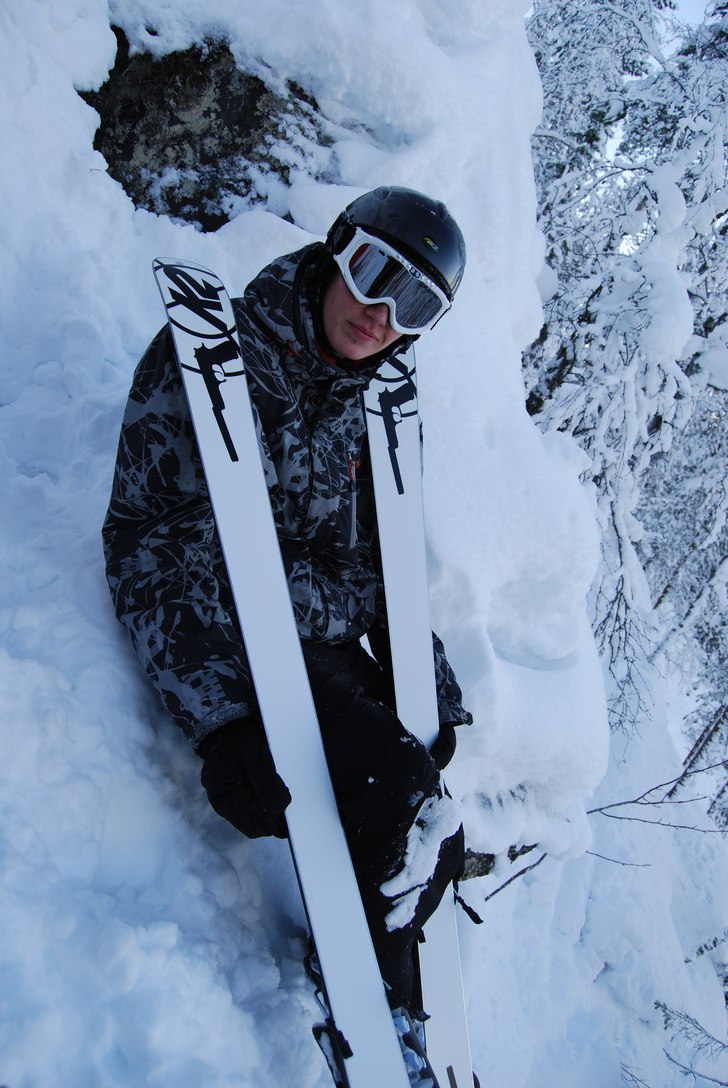 K2 Silencer :). Foto: Matilda Rönnholm. Åkare: Robin Widmark.