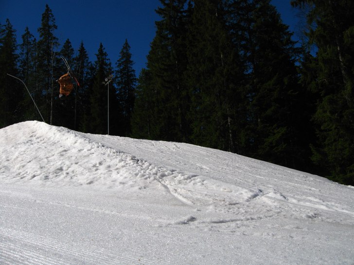 Linkon loop. Åkare: Jag:P.