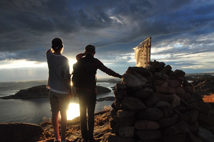 Joakim och Oskar

Foto: Martin.