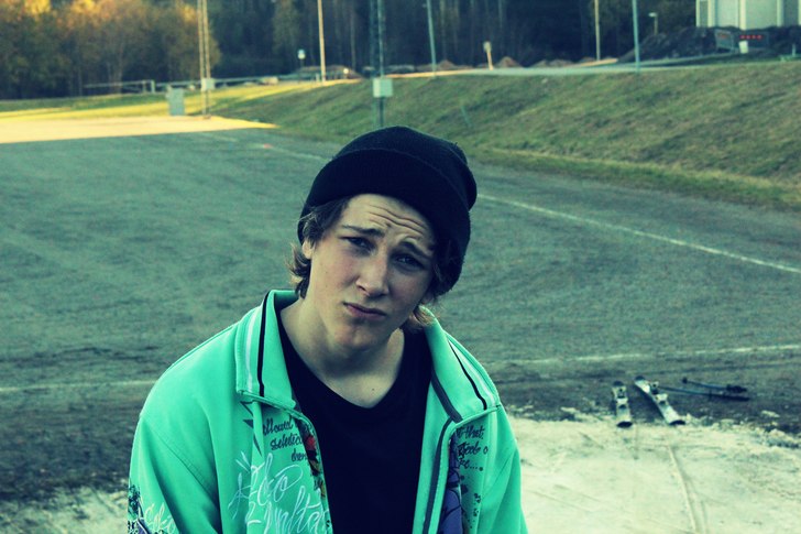 Foto: Patrik Häggqvist. Åkare: Emil Dysholm.